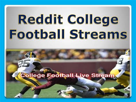 reddit college football streams|reddit college football streams 2023.